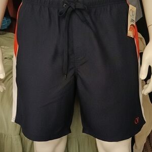 2XL NWT OP Patriotic AMERICANA Ocean Pacific Swim Trunks Board Shorts Big & Tall